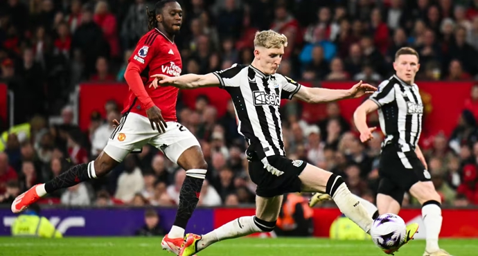 ผลบอลพรีเมียร์ลีก แมนยู เปิดบ้านเฉือน นิวคาสเซิ่ล 3-2